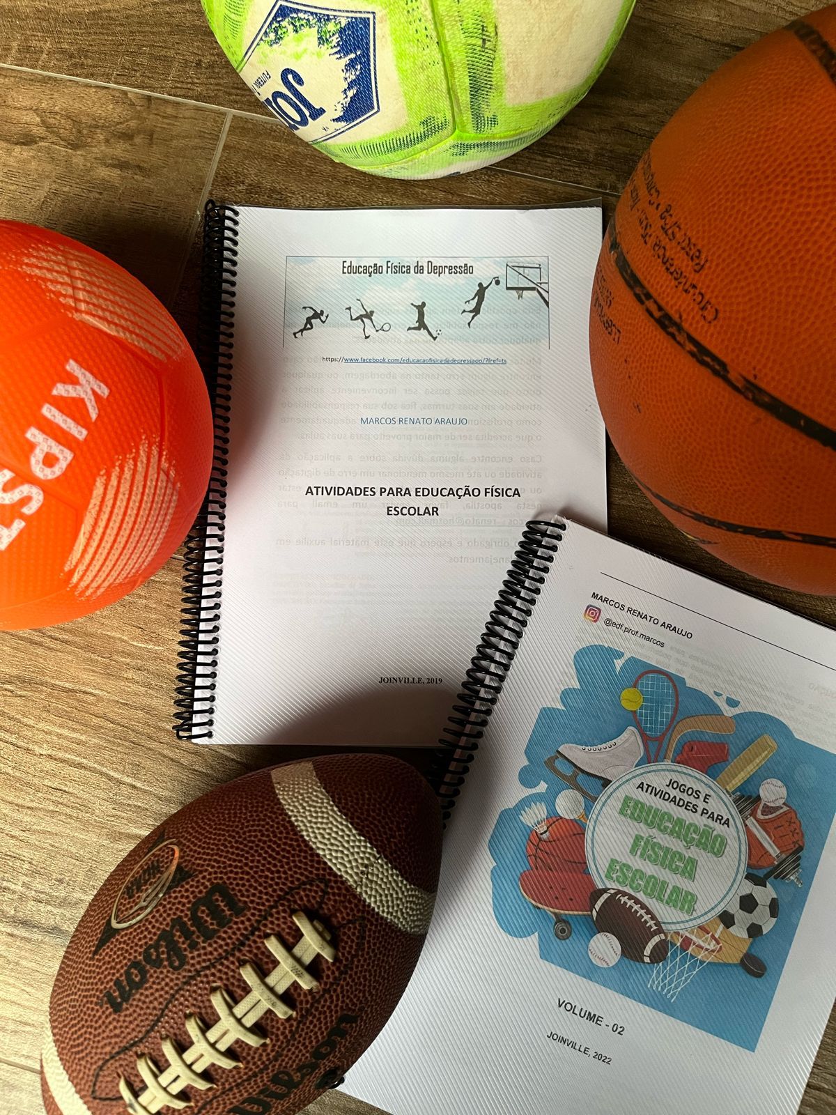 Aula de educação fisica